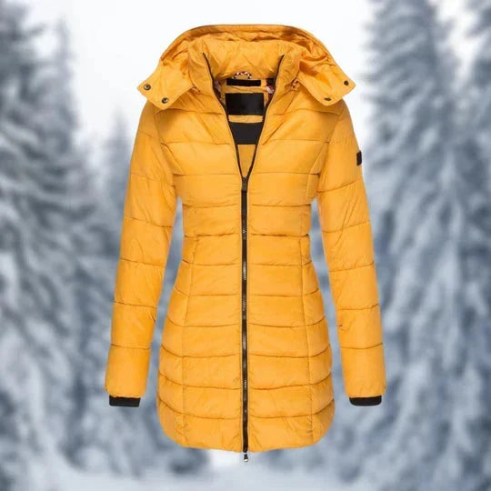 Wietske Hooded Puffer Winter Jacket