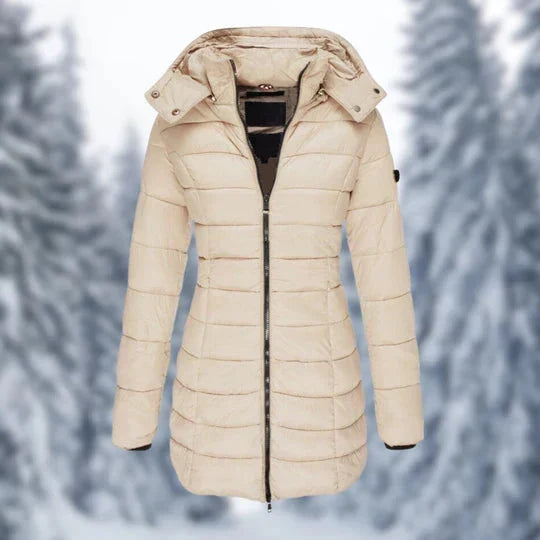 Wietske Hooded Puffer Winter Jacket
