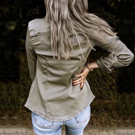 Giada Classic Denim Jacket