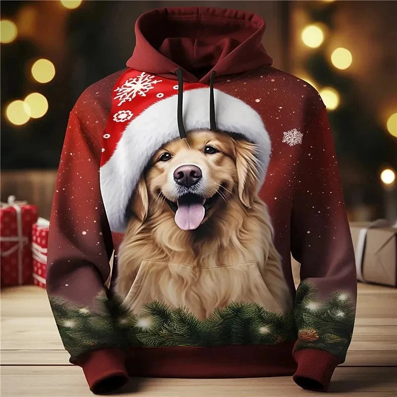 Kellan Warm Winter Hoodie
