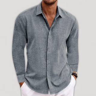 Dan - Linen shirt - Loose fit