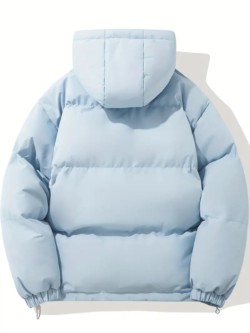 Felina Oversized Stand Collar Puffer Jacket