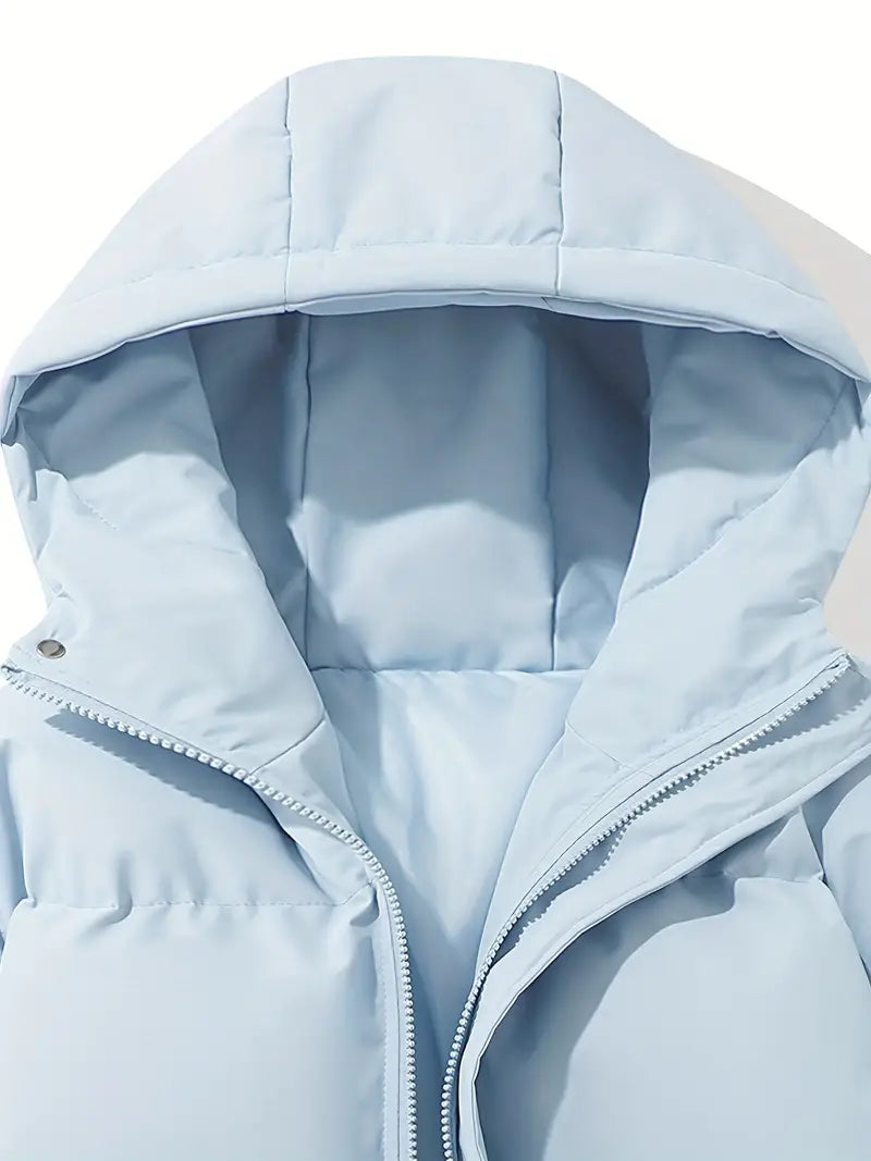 Felina Oversized Stand Collar Puffer Jacket
