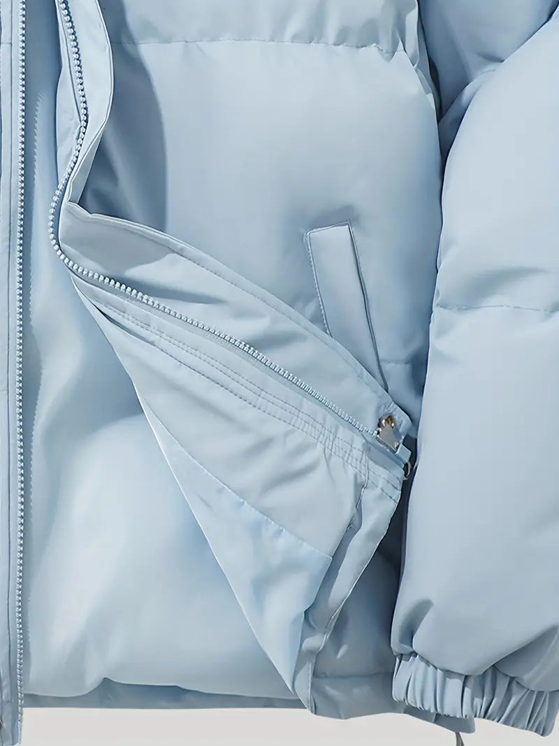 Felina Oversized Stand Collar Puffer Jacket