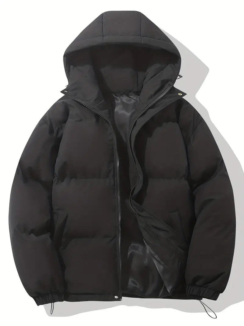 Felina Oversized Stand Collar Puffer Jacket