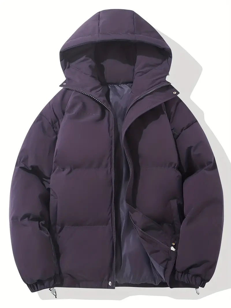 Felina Oversized Stand Collar Puffer Jacket