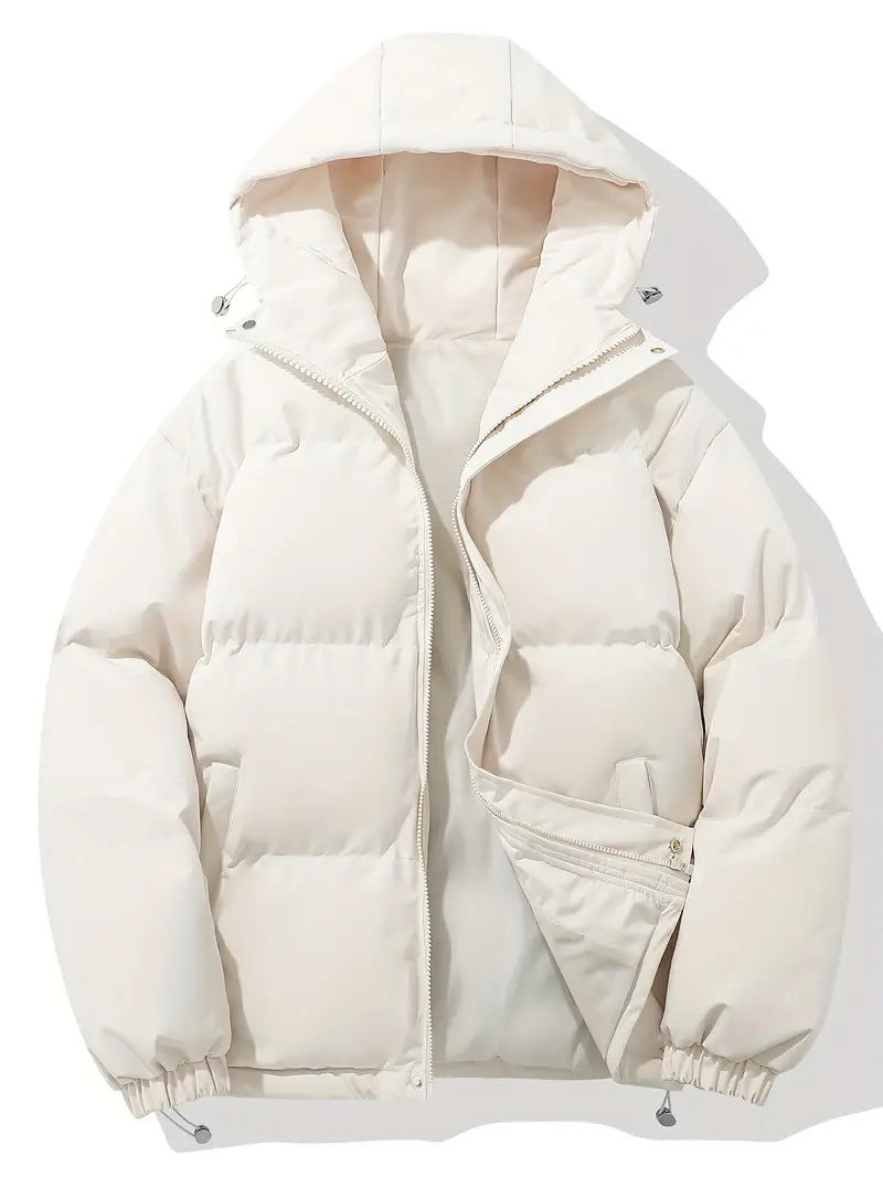 Felina Oversized Stand Collar Puffer Jacket