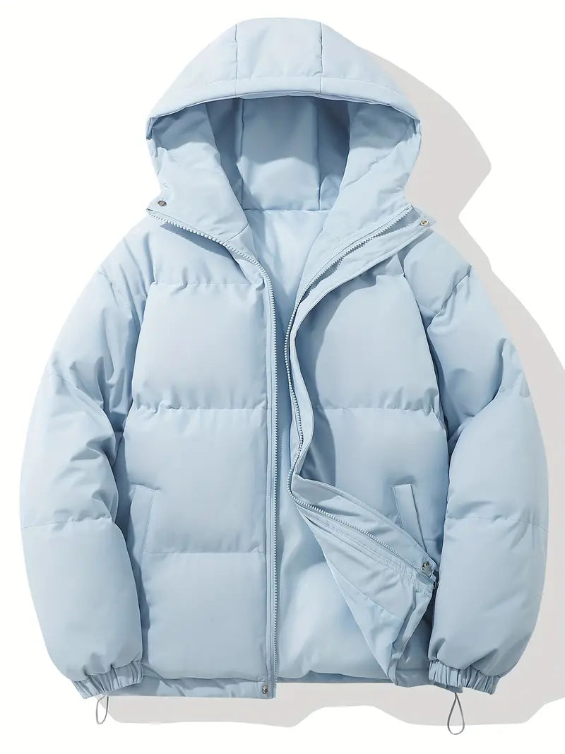 Felina Oversized Stand Collar Puffer Jacket