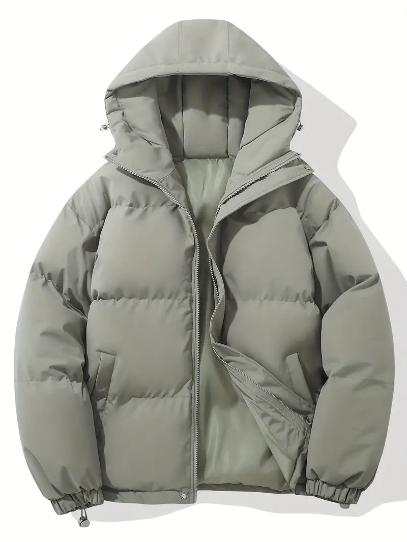 Felina Oversized Stand Collar Puffer Jacket