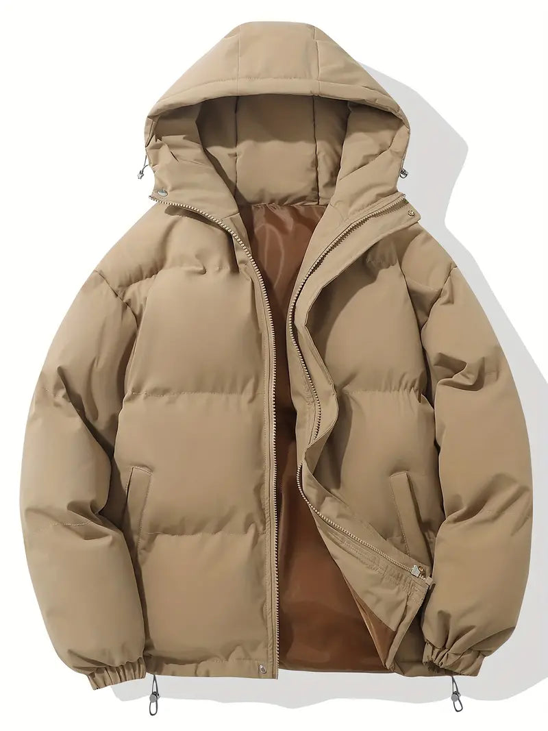 Felina Oversized Stand Collar Puffer Jacket