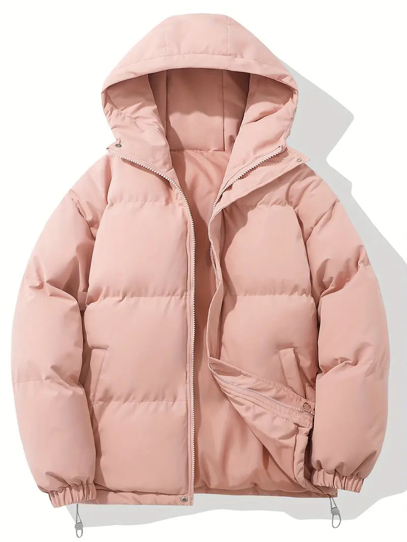 Felina Oversized Stand Collar Puffer Jacket