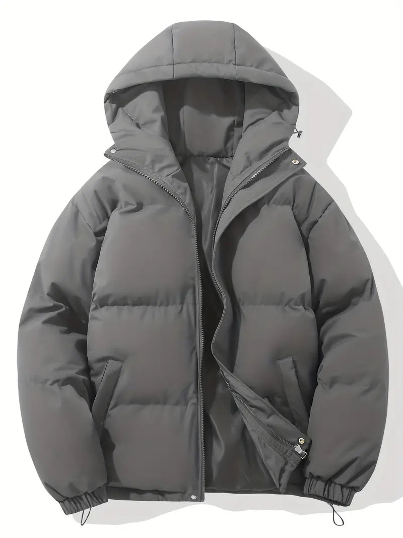 Felina Oversized Stand Collar Puffer Jacket