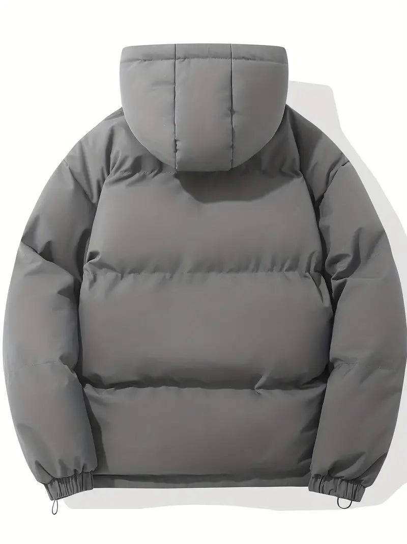 Felina Oversized Stand Collar Puffer Jacket
