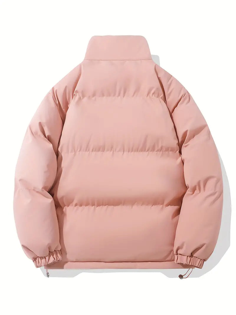 Felina Oversized Stand Collar Puffer Jacket