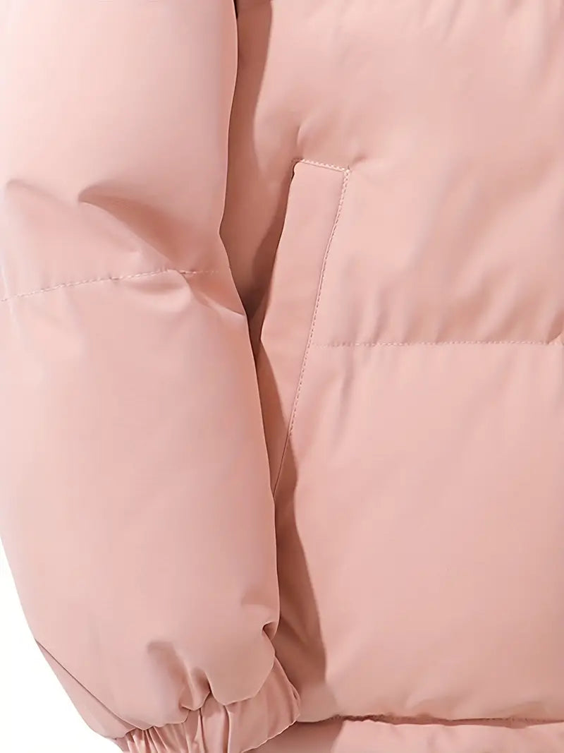 Felina Oversized Stand Collar Puffer Jacket
