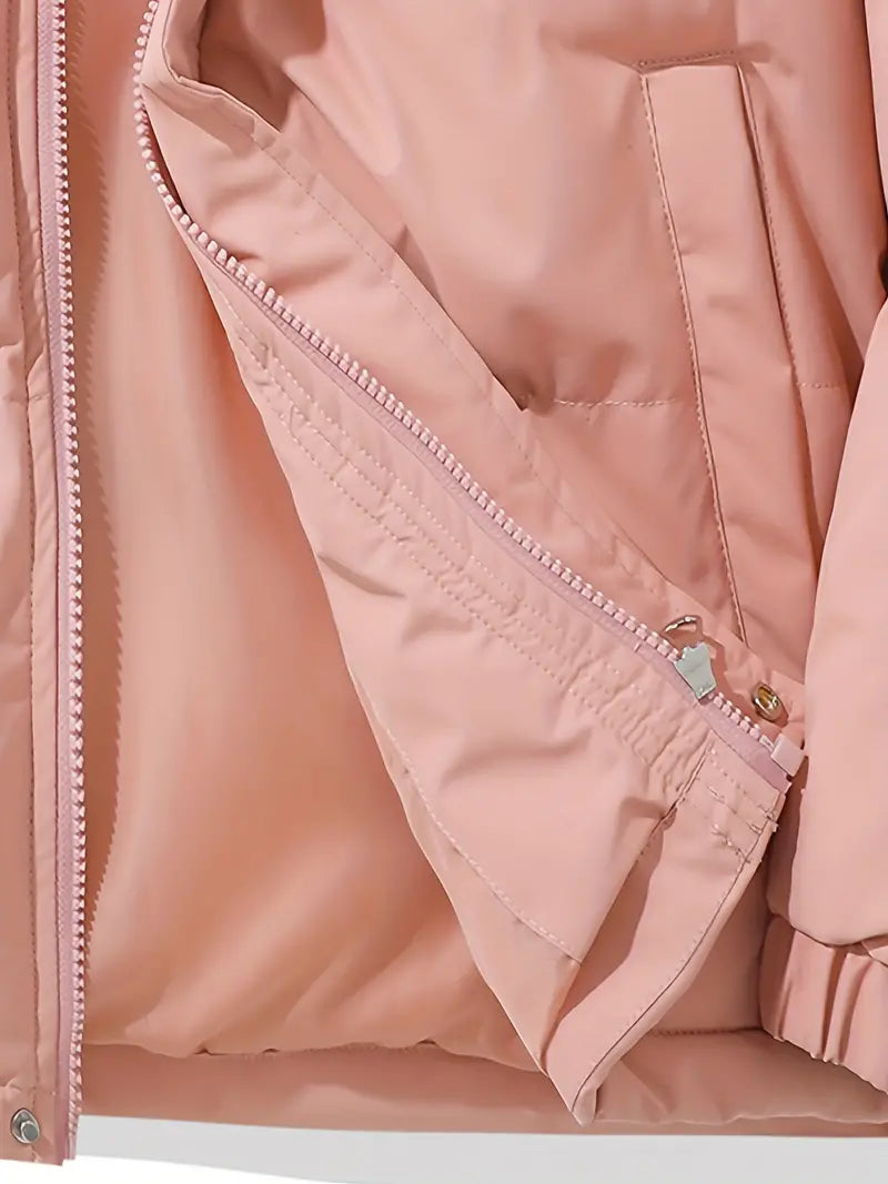 Felina Oversized Stand Collar Puffer Jacket
