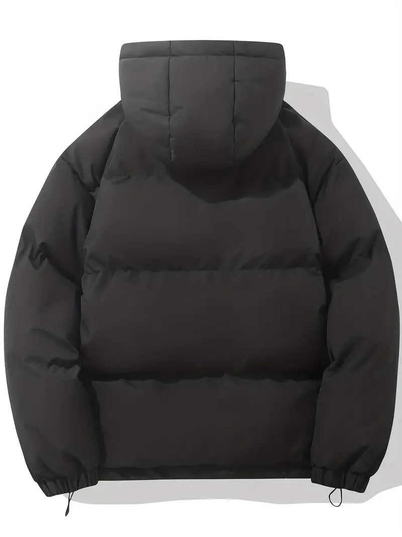 Felina Oversized Stand Collar Puffer Jacket