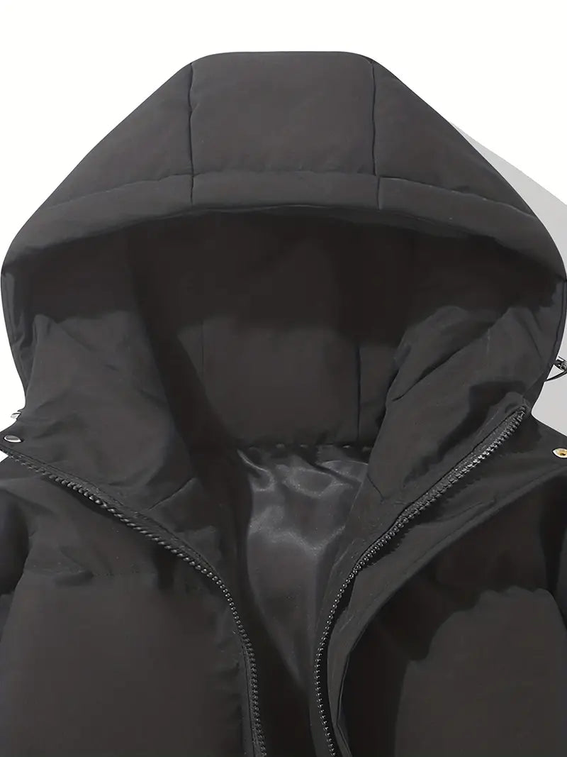 Felina Oversized Stand Collar Puffer Jacket