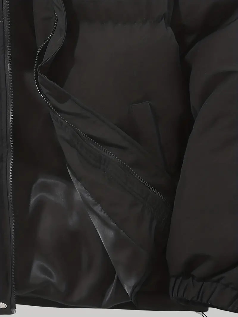 Felina Oversized Stand Collar Puffer Jacket