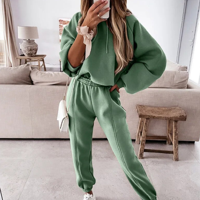 Brynja Two Piece Hoodie Set