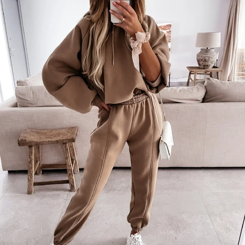 Brynja Two Piece Hoodie Set