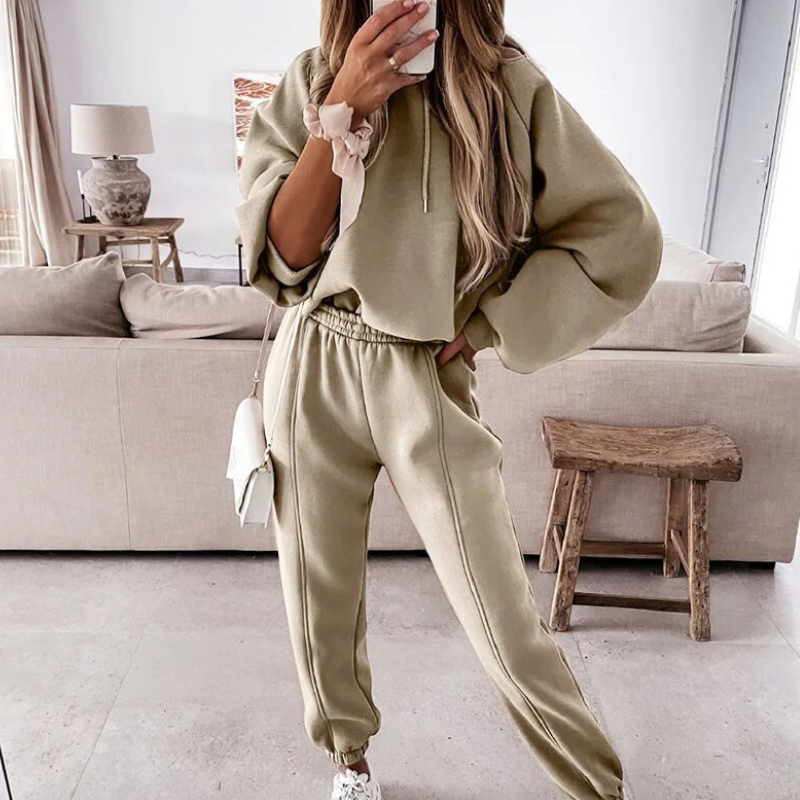 Brynja Two Piece Hoodie Set