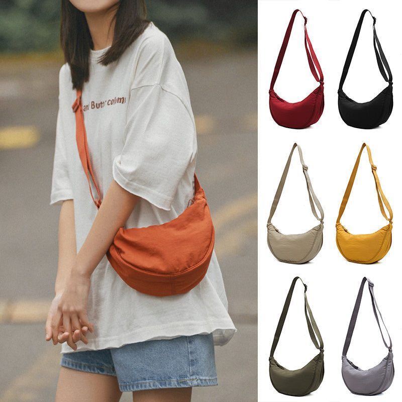 Mona Half Moon Crossbody Bag