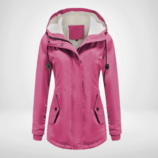 Albina Warm Hooded Winter Parka
