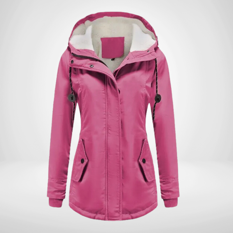 Albina Warm Hooded Winter Parka