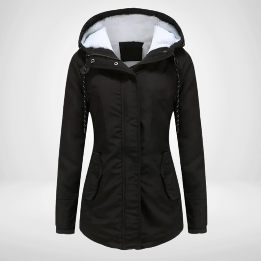 Albina Warm Hooded Winter Parka