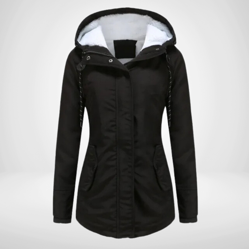 Albina Warm Hooded Winter Parka