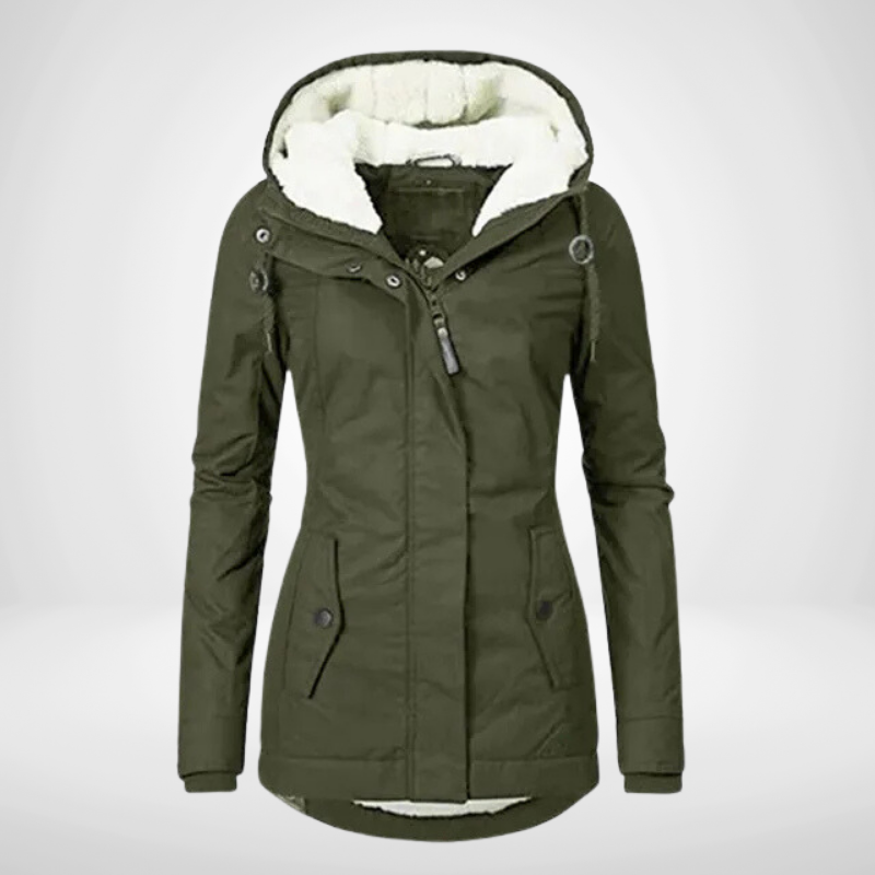 Albina Warm Hooded Winter Parka