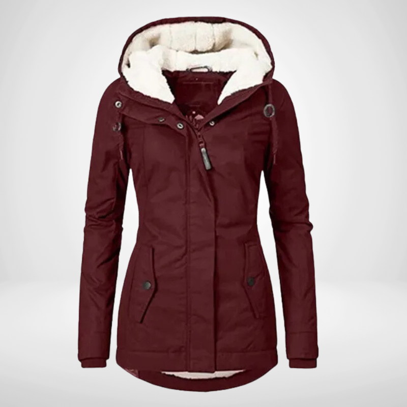 Albina Warm Hooded Winter Parka