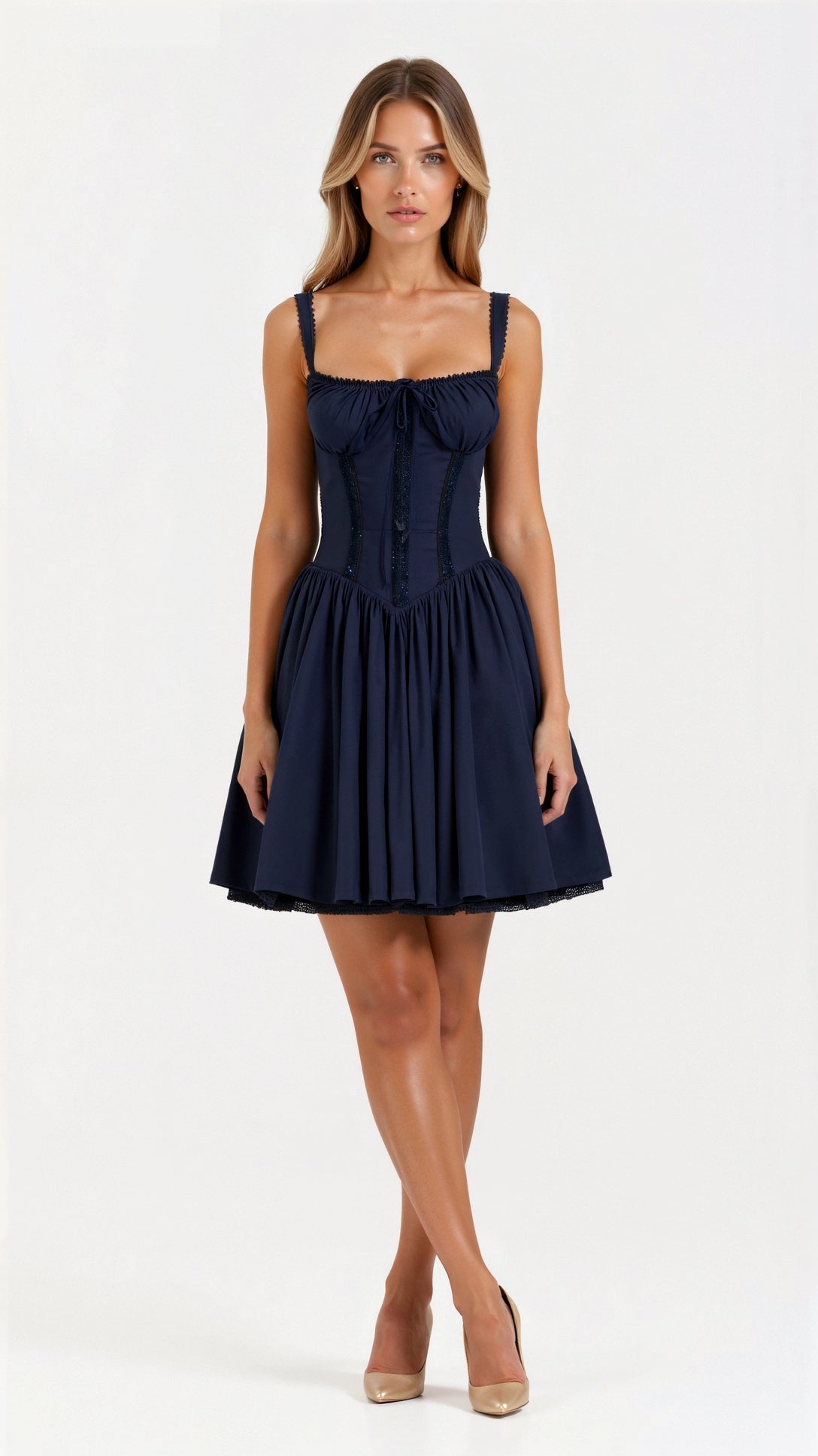 Delphina Corset Mini Dress