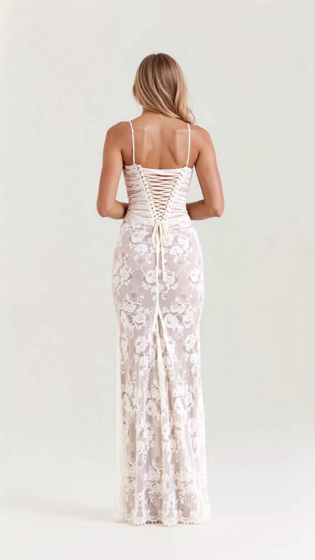 Nerissa Lace Maxi Dress