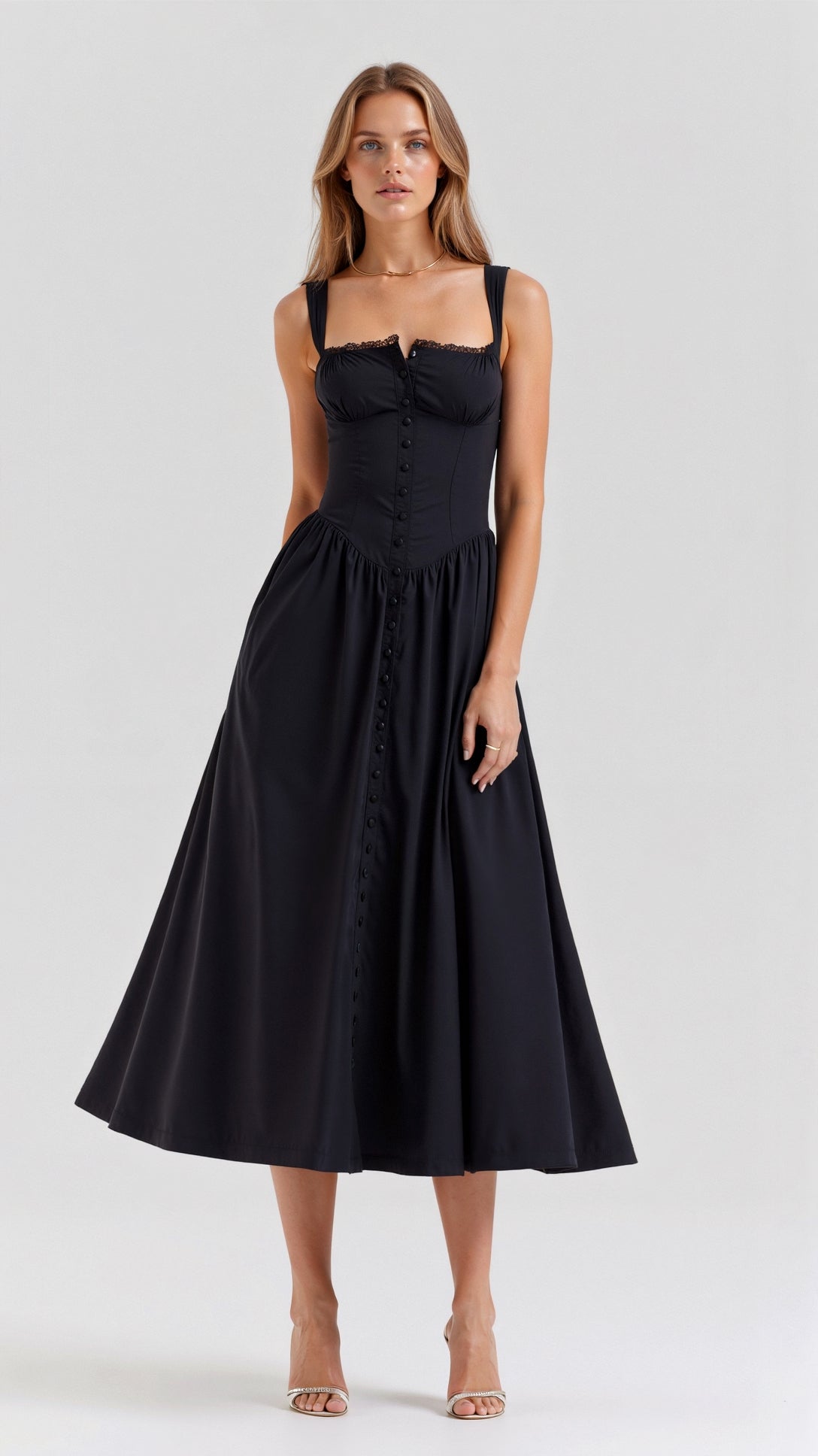 Violetta Midi Dress
