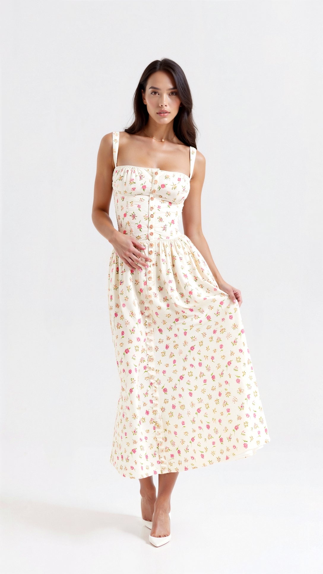 Violetta Midi Dress