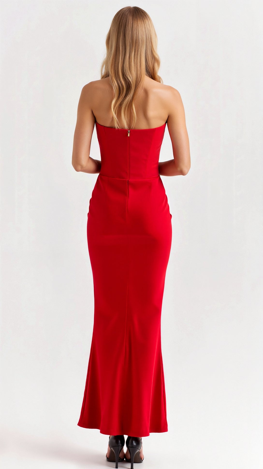 Fiorella Corset Maxi Dress