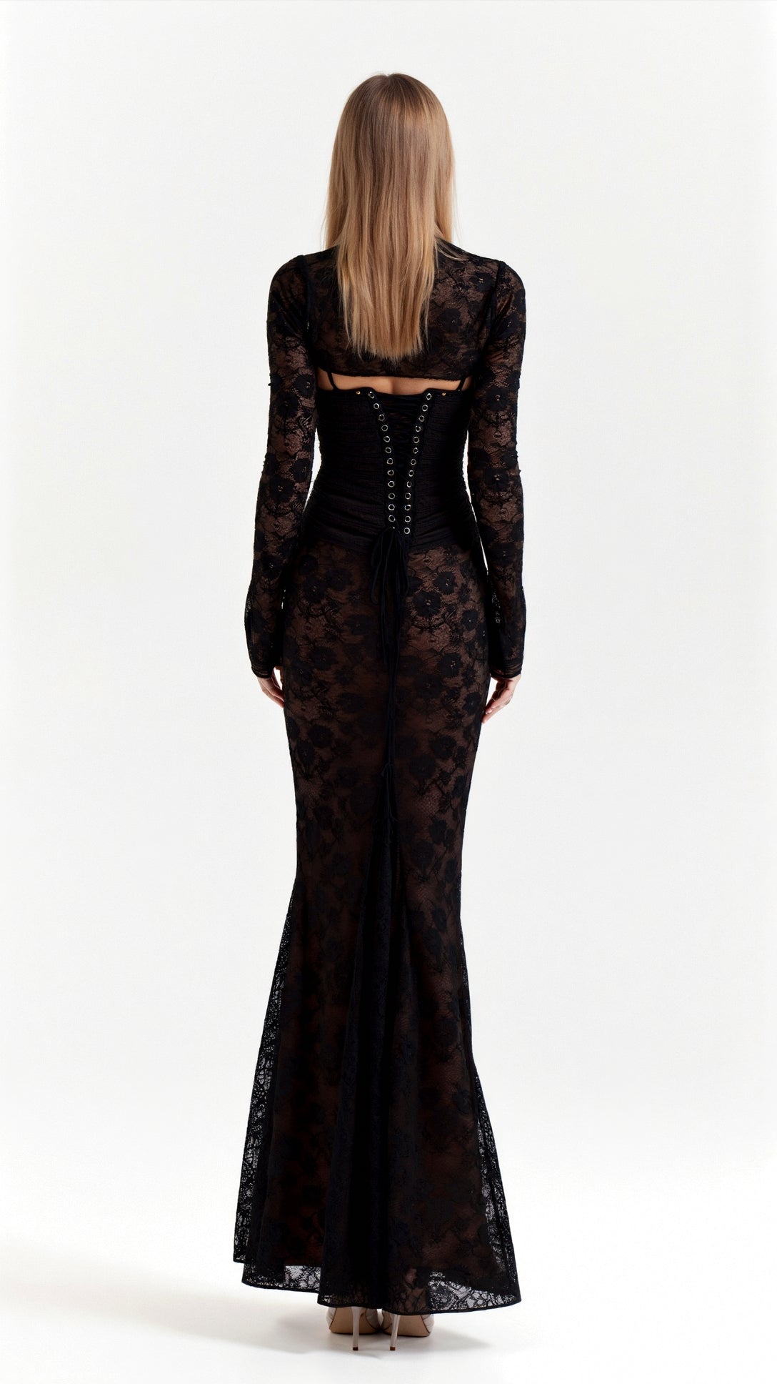 Nerissa Lace Maxi Dress
