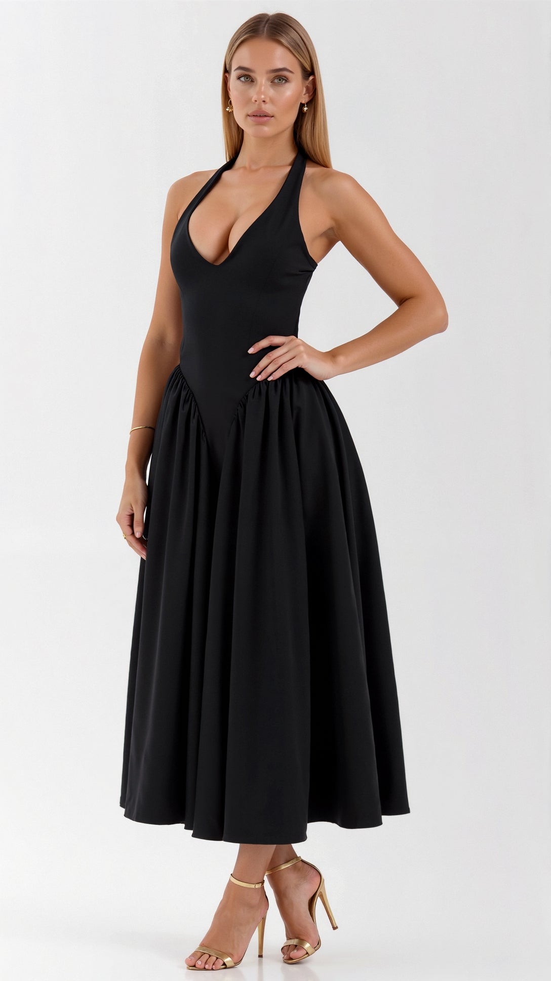 Ianthe Midi Dress
