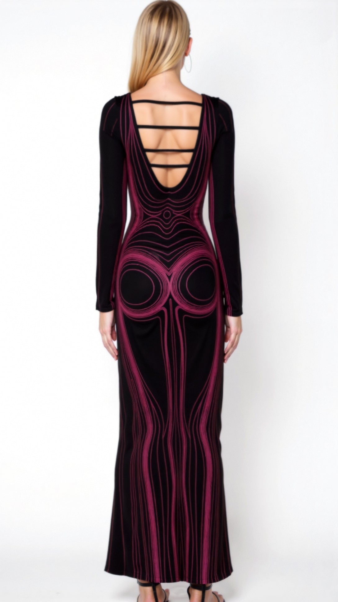 Xiomara Bodycon Maxi Dress