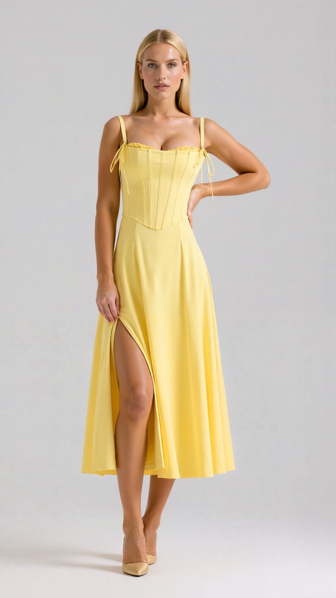 Ophelia Midi Sundress