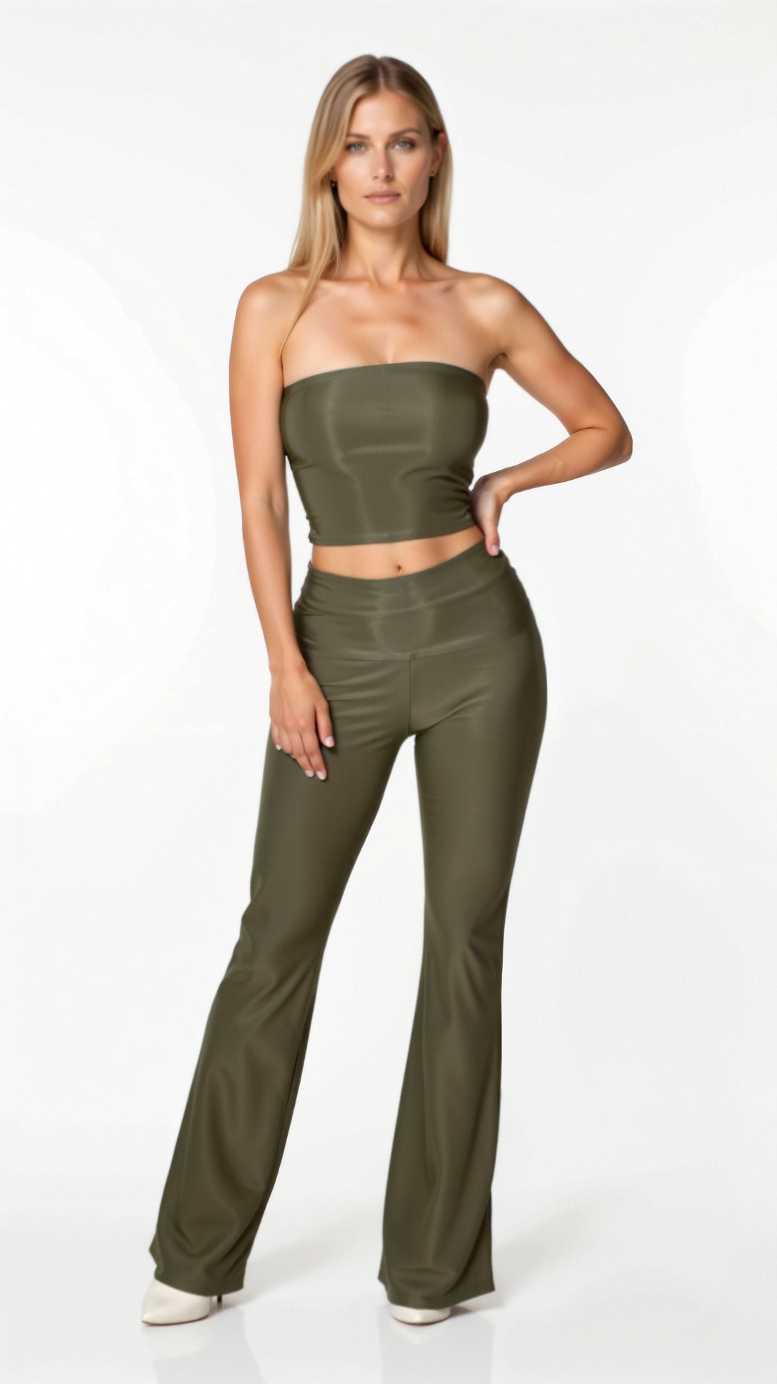 Amelie Strapless Set
