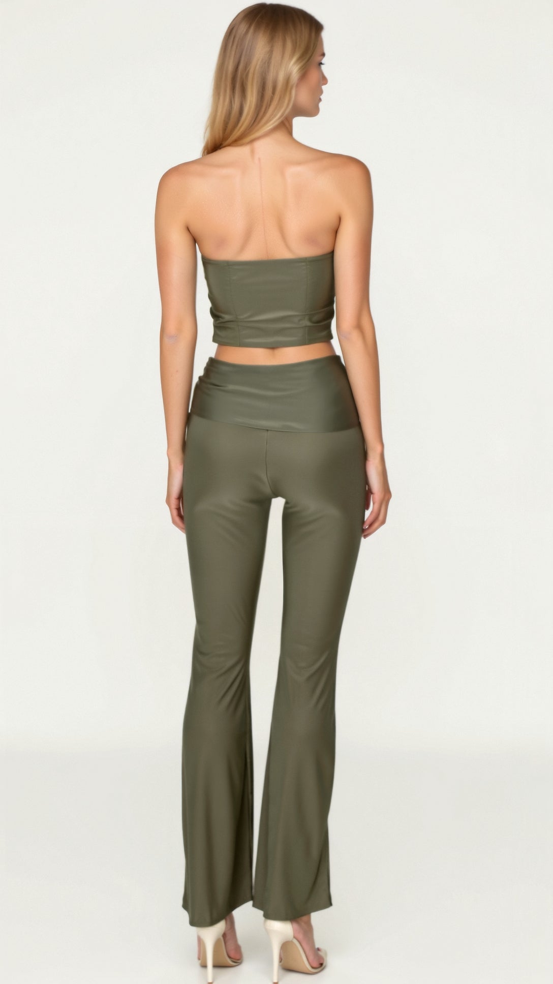 Amelie Strapless Set