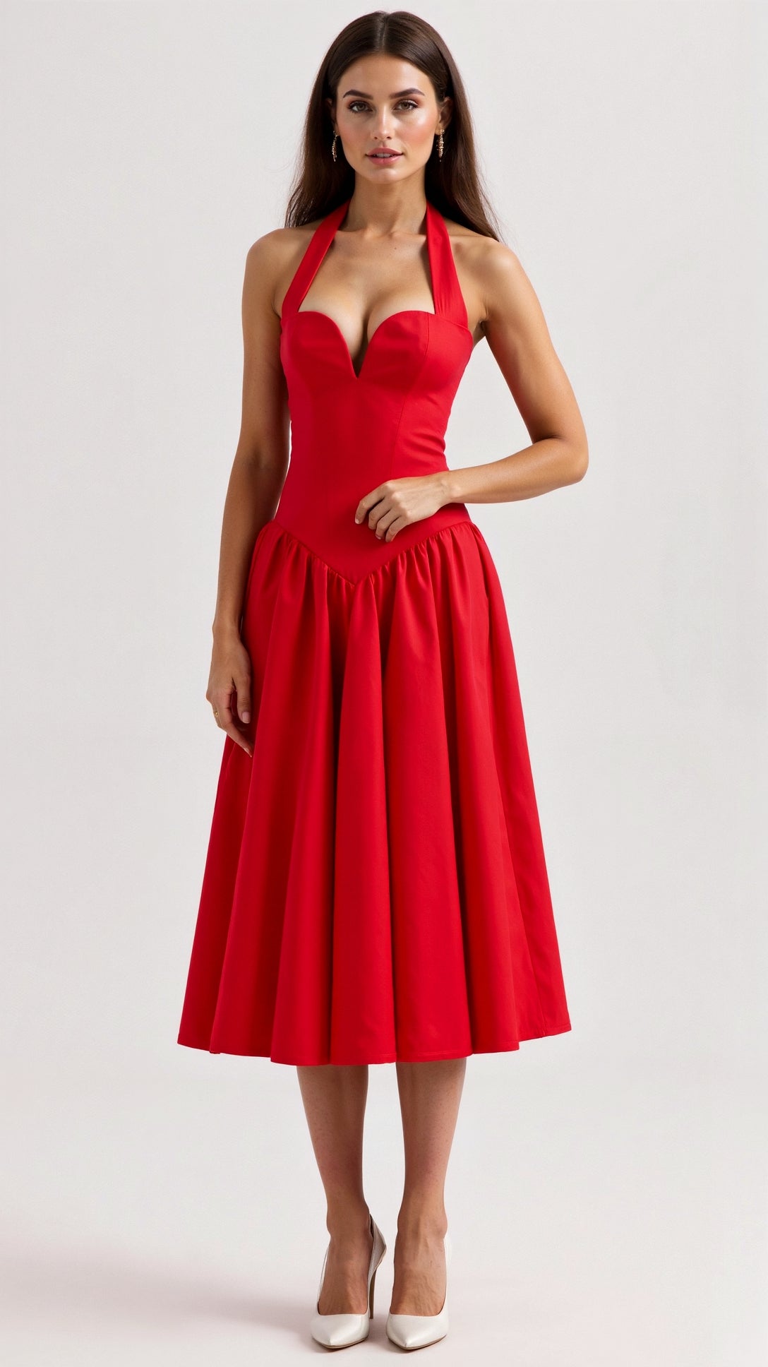 Katarina Midi Dress