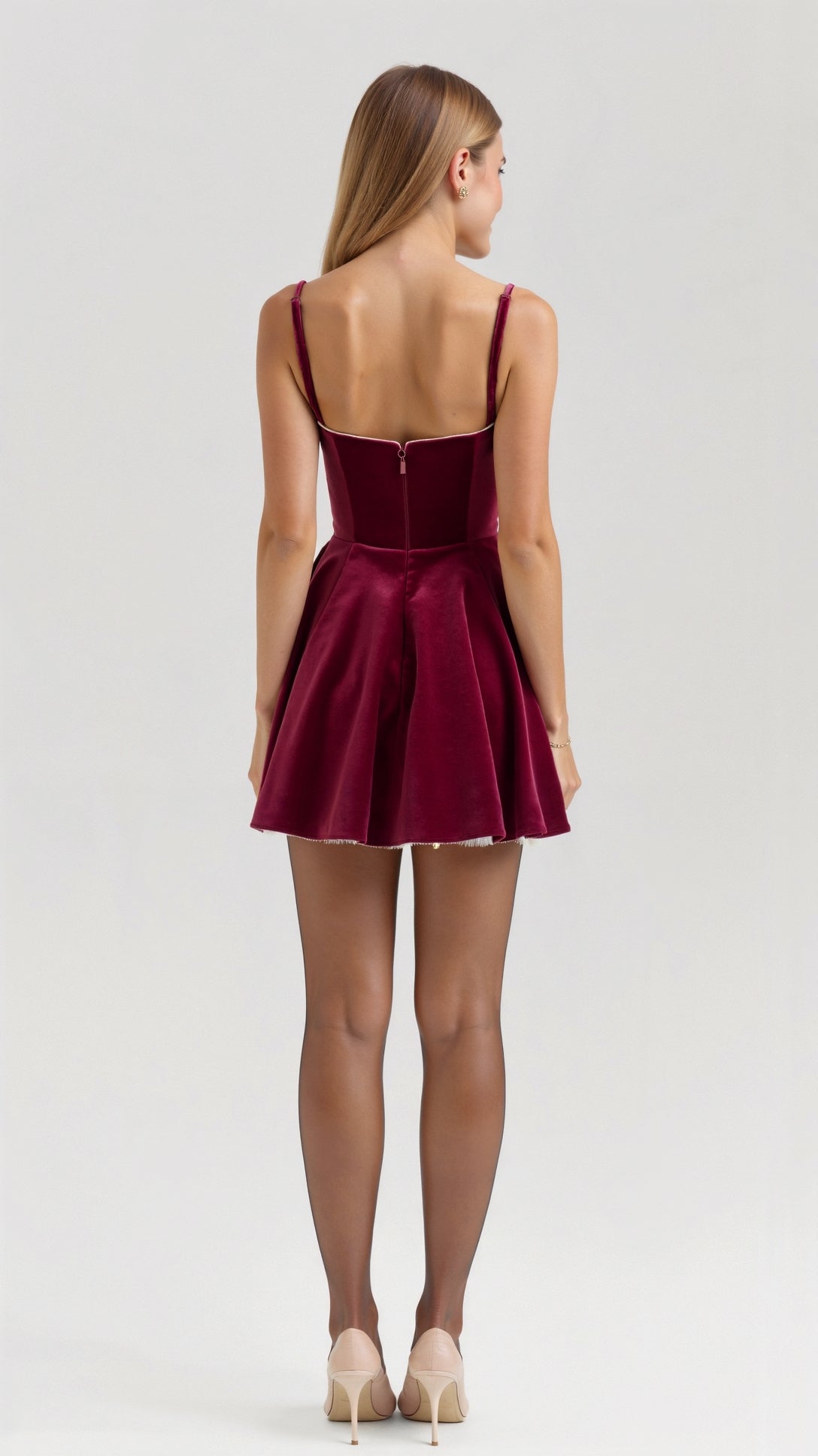 Cressida Tulle Mini Dress
