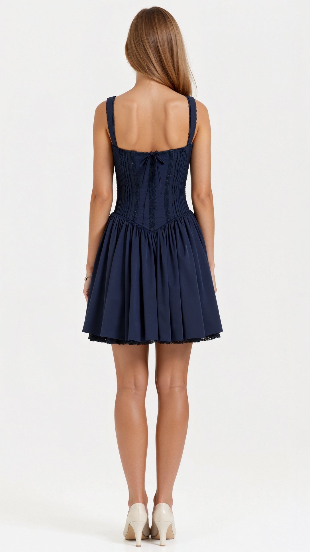 Delphina Corset Mini Dress
