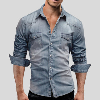 Cedric - Denim shirt