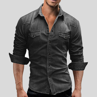 Cedric - Denim shirt