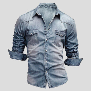 Cedric - Denim shirt